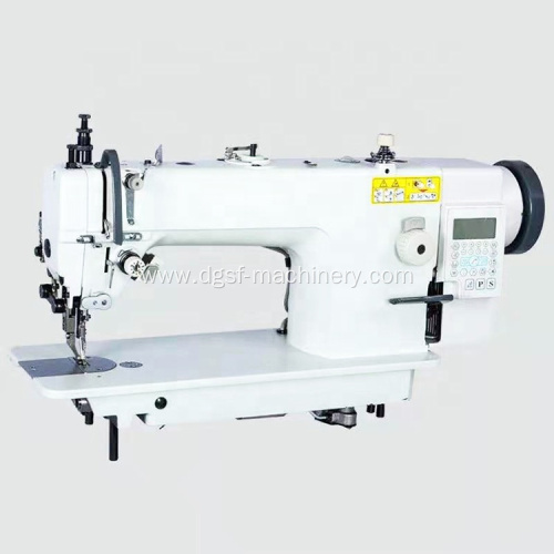  Computer Flat Bed Heavy Duty Walking Foot Industrial Sewing Machine DS-0303D